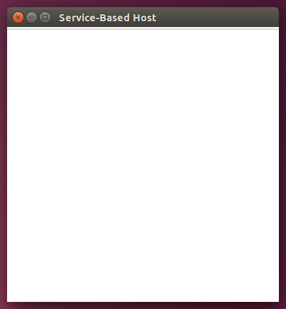 service-based-host-empty